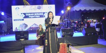 Tampil Memukau, Forum Beru Gayo Ramaikan Peresmian Taman Budaya Negeri Gayo