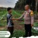 Polsek Pangkalan Lesung Cek Pekarangan Bergizi Dukung Ketahanan Pangan