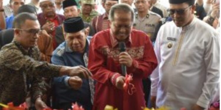 Diresmikan, Taman Budaya Negeri Gayo Jadi Pusat Pelestarian Seni Dan Budaya