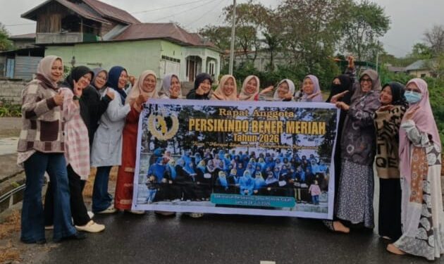 Persikindo Bener Meriah Gelar Rapat Anggota Tahun 2026