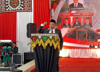 Menyambut HUT RI Ke-81, Ketua Peta Aceh Tengah Helmia : “NKRI Harga Mati”