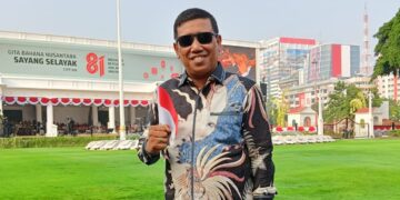 Sejarah, Ketua PETA Aceh Tengah Helmia Hadiri Upacara Kemerdekaan RI Ke 81 Di Istana Negara