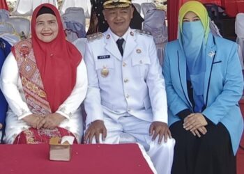 Ketua Persikindo Bener Meriah Lusi Devika Hadiri Upacara HUT Kemerdekaan RI Ke 81