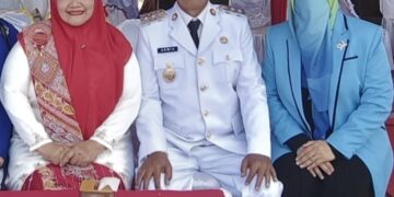 Ketua Persikindo Bener Meriah Lusi Devika Hadiri Upacara HUT Kemerdekaan RI Ke 81