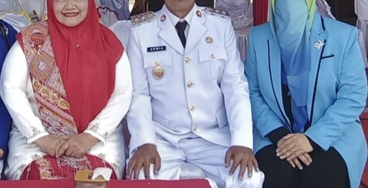 Ketua Persikindo Bener Meriah Lusi Devika Hadiri Upacara HUT Kemerdekaan RI Ke 81