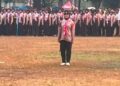 Azkia Hanum Santri Maqamah Mahmuda Terpilih Jadi Pratama Pasukan 5 Putri Di Subcamp 1