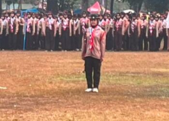 Azkia Hanum Santri Maqamah Mahmuda Terpilih Jadi Pratama Pasukan 5 Putri Di Subcamp 1
