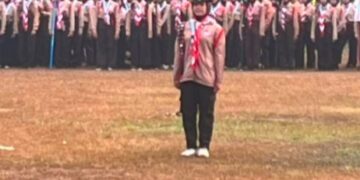 Azkia Hanum Santri Maqamah Mahmuda Terpilih Jadi Pratama Pasukan 5 Putri Di Subcamp 1