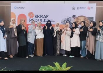 Ekraf Perduli, UMKM Persikindo Bener Meriah Ikuti Pelatihan “Skill Up Lab”