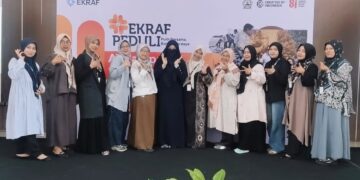Ekraf Perduli, UMKM Persikindo Bener Meriah Ikuti Pelatihan “Skill Up Lab”