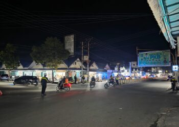 Cegah Balap Liar, Polisi Aceh Tengah Patroli hingga Dini Hari Dan Tertibkan Knalpot Brong