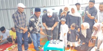 Peringati 1 Tahun, SPPG Empus Talu Santuni Anak Yatim Dan Doa Bersama