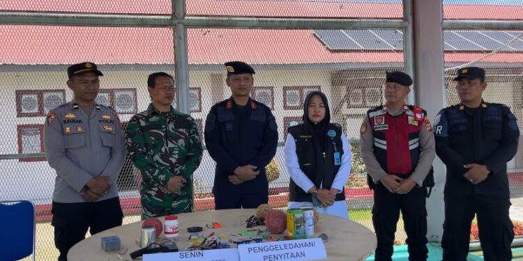 Rutan Bener Meriah Laksanakan Sidak Dan Penggeledahan Kamar Hunian
