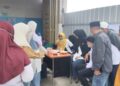 SPPG Empus Talu Bersama Puskesmas Bebesen Gelar Pemeriksaan Kesehatan Gratis