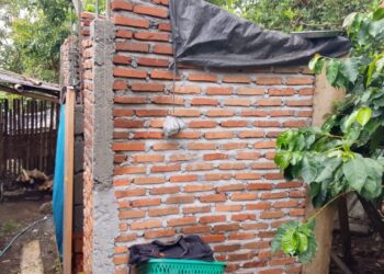 Pembangun Jamban Sehat Di Kampung Pulo Intan, Diduga Proyek siluman