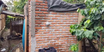 Pembangun Jamban Sehat Di Kampung Pulo Intan, Diduga Proyek siluman