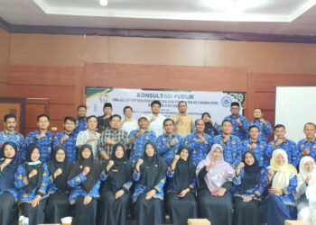 LPPM IAIN Takengon Bersama Bappeda Gelar Konsultasi Publik